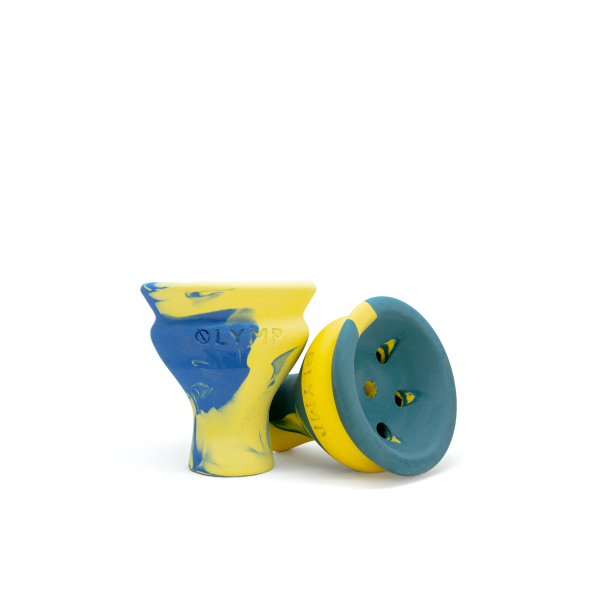 Чаша OLYMP Poseidon Blue yellow (голубой,желтый) в Воркуте