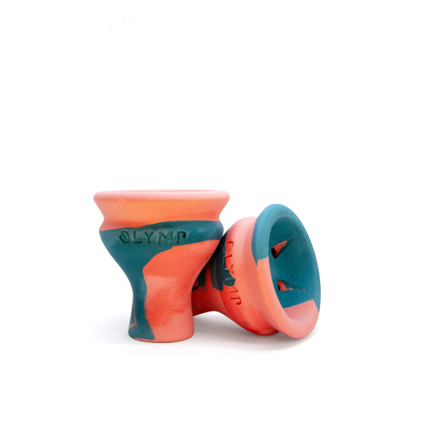 Чаша OLYMP Poseidon Coral blue (голубой,красный) в Воркуте