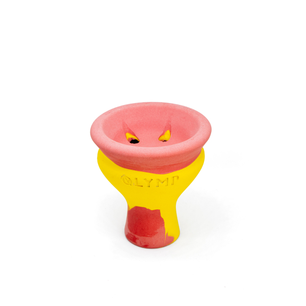 Чаша OLYMP Poseidon Coral yellow (красный,желтый) в Воркуте