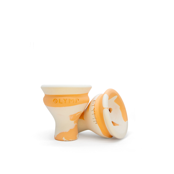 Чаша OLYMP Poseidon Orange matte (оранжевый,белый) в Воркуте