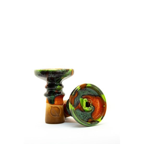 Чаша OLYMP Zeus Emerald (оранжевый,зелёный,синий) в Воркуте