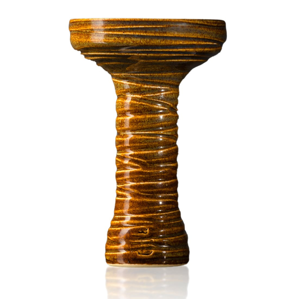 Чаша Royal Bowls Aztec curving (коричневый) в Воркуте