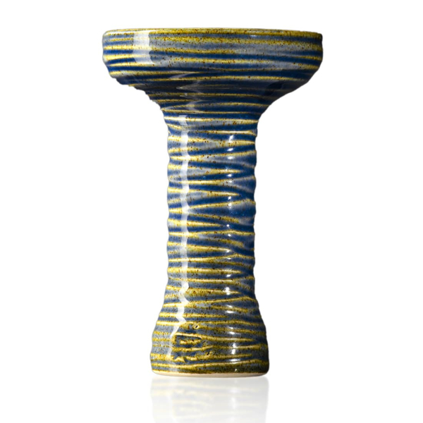 Чаша Royal Bowls Aztec curving (синий) в Воркуте
