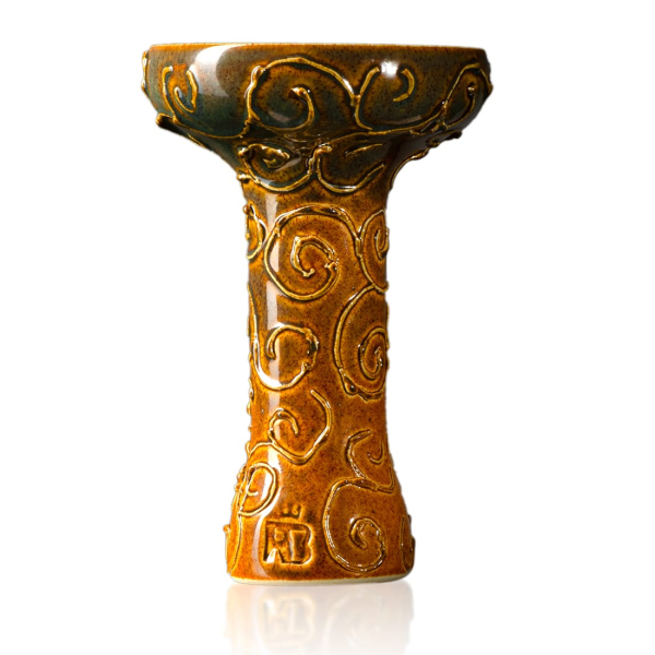 Чаша Royal Bowls Aztec spiral (коричневый) в Воркуте