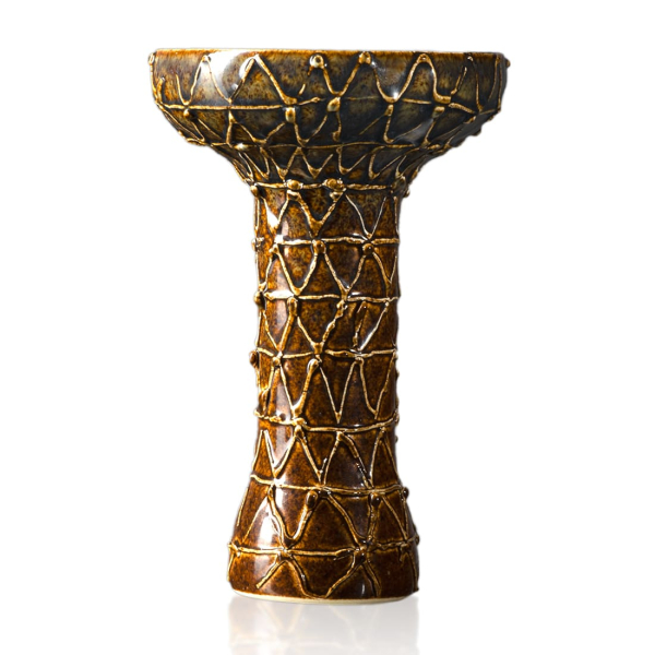 Чаша Royal Bowls Aztec triangles (коричневый) в Воркуте