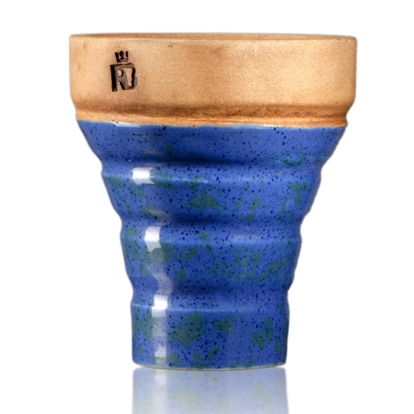 Чаша Royal Bowls Baron glazed (белый,голубой) в Воркуте