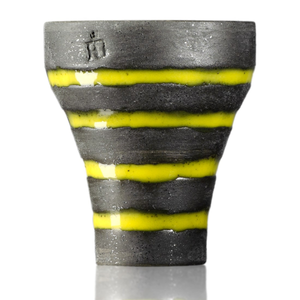 Чаша Royal Bowls Baron stripes (желтый) в Воркуте