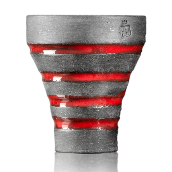 Чаша Royal Bowls Baron stripes (красный) в Воркуте