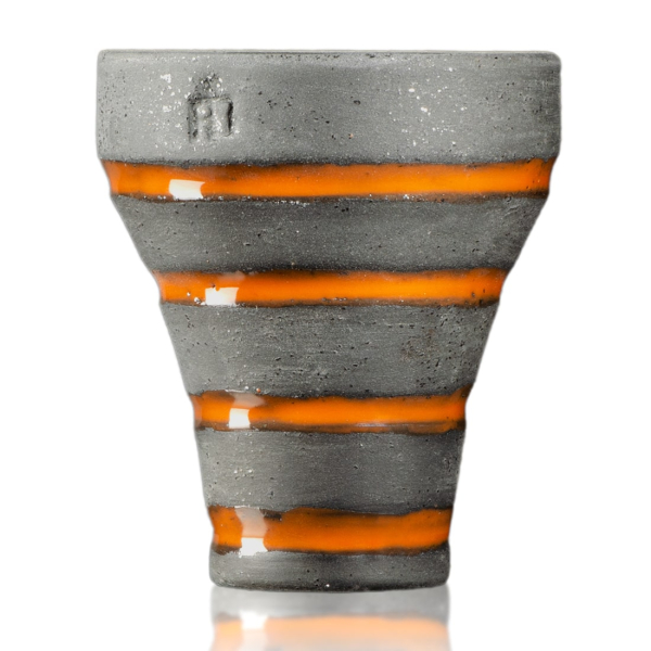 Чаша Royal Bowls Baron stripes (оранжевый) в Воркуте