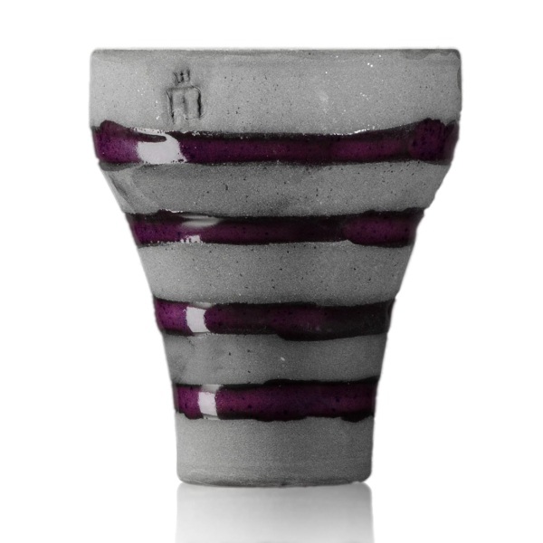 Чаша Royal Bowls Baron stripes (фиолетовый) в Воркуте