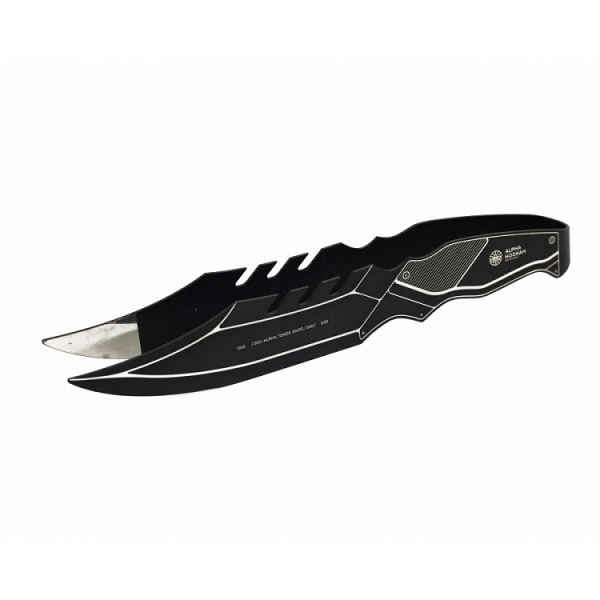 Щипцы Alpha Hookah Tongs Military Modern (Черный) в Воркуте