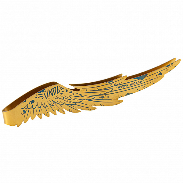 Щипцы Alpha Hookah Wings (Золотой) в Воркуте