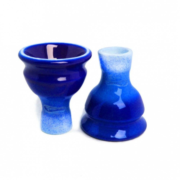 Чаша Upgrade Form Standart Glaze Dark Blue в Воркуте