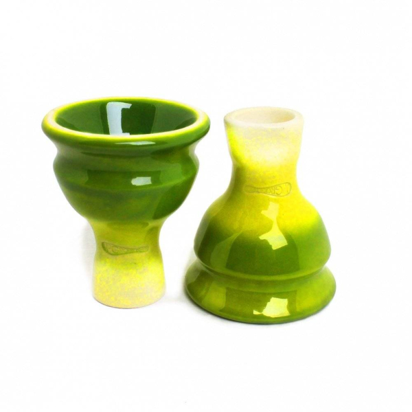 Чаша Upgrade Form Standart Glaze Green в Воркуте