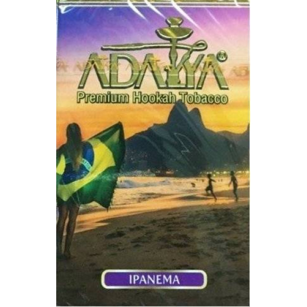 Табак Adalya Ipanema 50 грамм в Воркуте