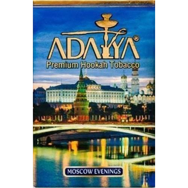 Табак Adalya Moscow Evenings 50 грамм в Воркуте
