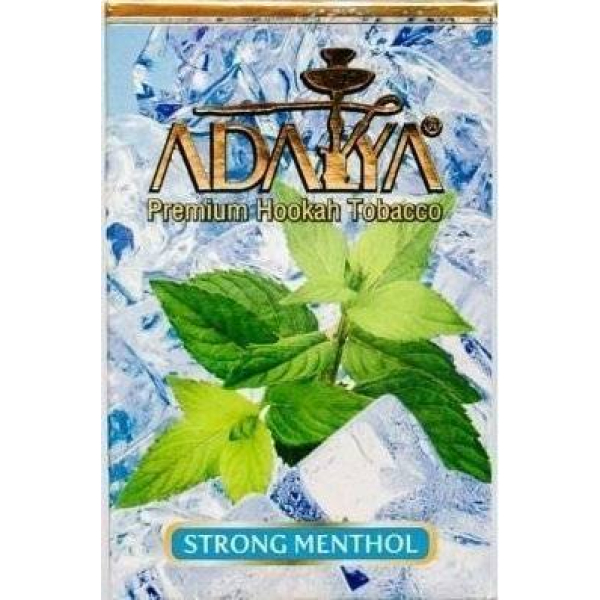 Табак Adalya Strong Menthol 50 грамм в Воркуте