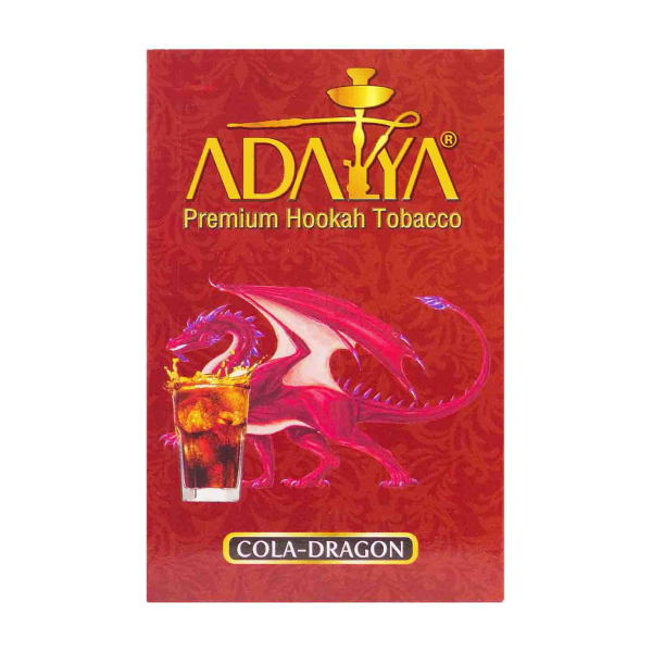Табак Adalya Cola-Dragon 50 грамм в Воркуте
