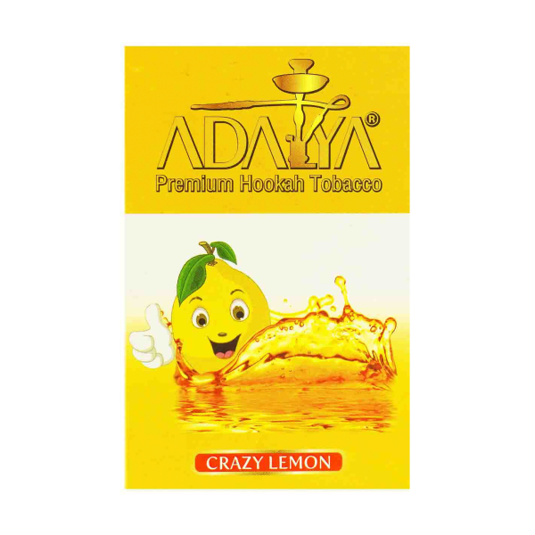 Табак Adalya Crazy lemon 50 грамм в Воркуте