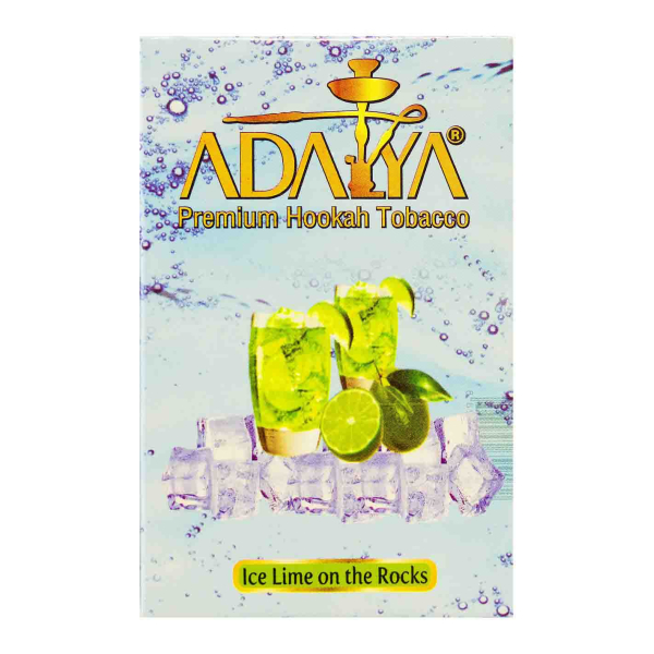 Табак Adalya Ice Lime on the Rocks 50 грамм в Воркуте
