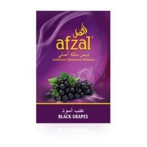 Табак Afzal Black Grapes 40 гр в Воркуте