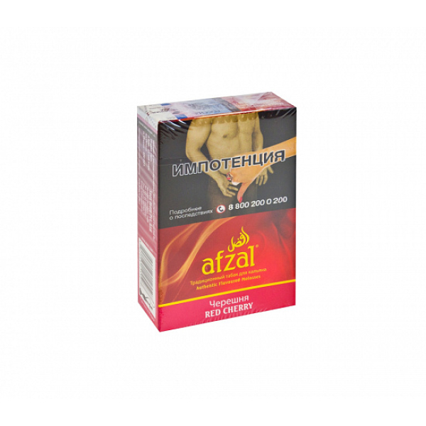 Табак Afzal Red Cherry 40 гр в Воркуте