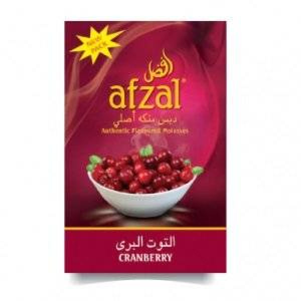 Табак Afzal Cranberry 40 гр в Воркуте