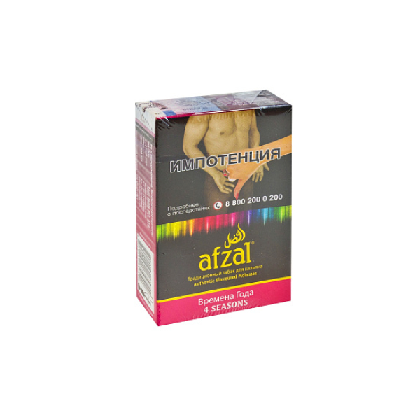 Табак AFZAL 4 SEASONS 40 гр в Воркуте