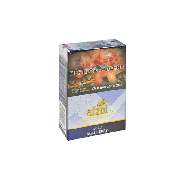Табак AFZAL ACAI BERRY 40 гр в Воркуте