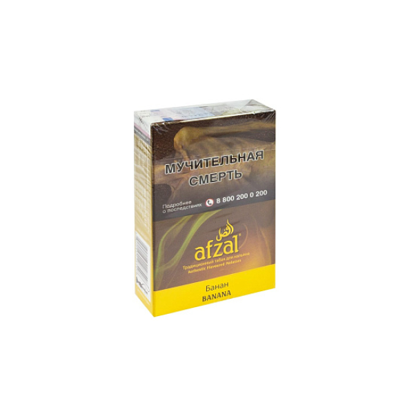 Табак AFZAL BANANA 40 гр в Воркуте
