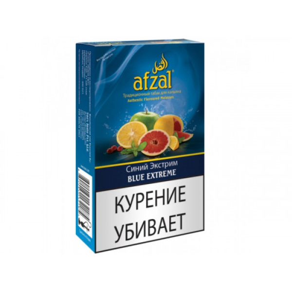 Табак AFZAL BLUE EXTREME 40 гр в Воркуте