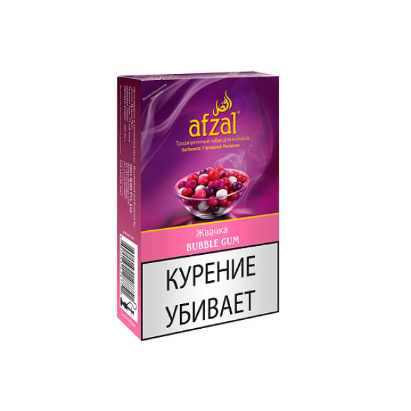Табак AFZAL BUBBLE GUM 40 гр в Воркуте
