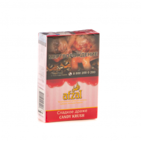 Табак AFZAL CANDY KRUSH 40 гр в Воркуте