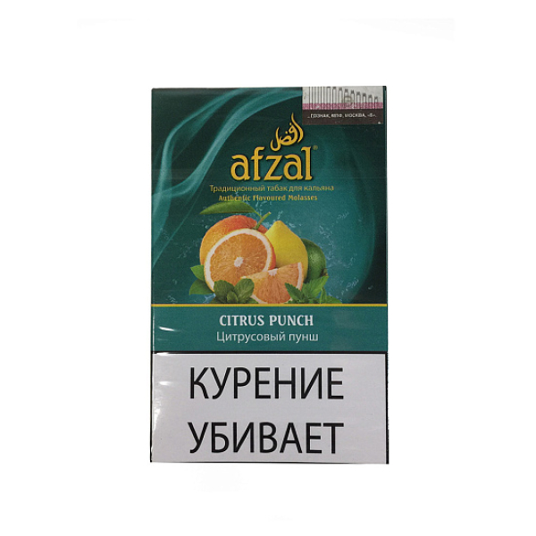 Табак AFZAL CITRUS PUNCH 40 гр в Воркуте