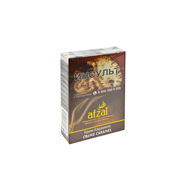 Табак AFZAL CREME CARAMEL 40 гр в Воркуте