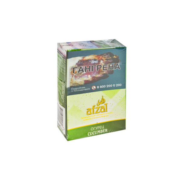 Табак AFZAL CUCUMBER 40 гр в Воркуте