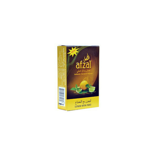 Табак AFZAL LEMON WITH MINT 40 гр в Воркуте
