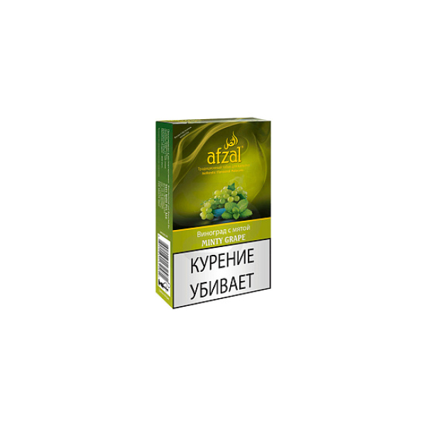 Табак AFZAL MINTY GRAPE 40 гр в Воркуте