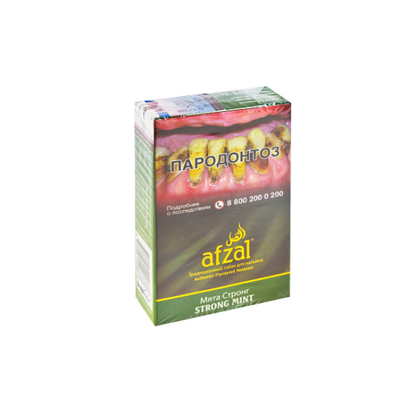 Табак AFZAL STRONG MINT 40 гр в Воркуте
