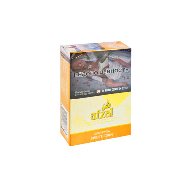 Табак AFZAL SWEET CORN 40 гр в Воркуте