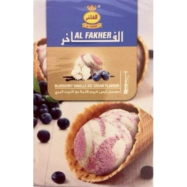 Табак Al Fakher Blueberry Vanilla Ice Cream 50 гр в Воркуте