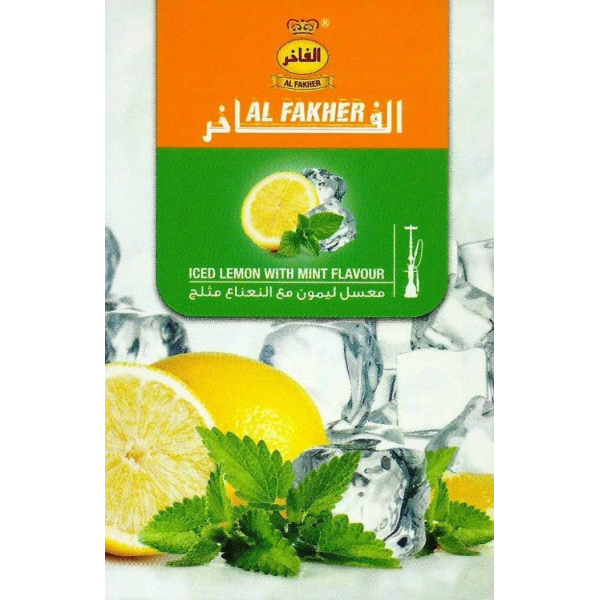 Табак Al Fakher Iced Lemon with Mint 50 гр в Воркуте