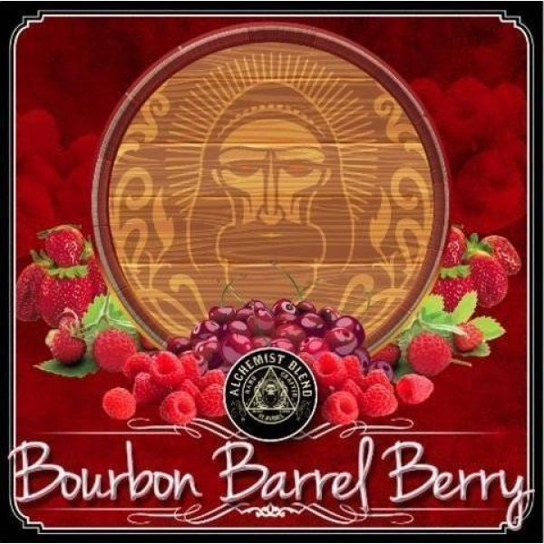 Табак Alchemist Blend Original Formula Bourbon Barrel Berry 100 грамм в Воркуте