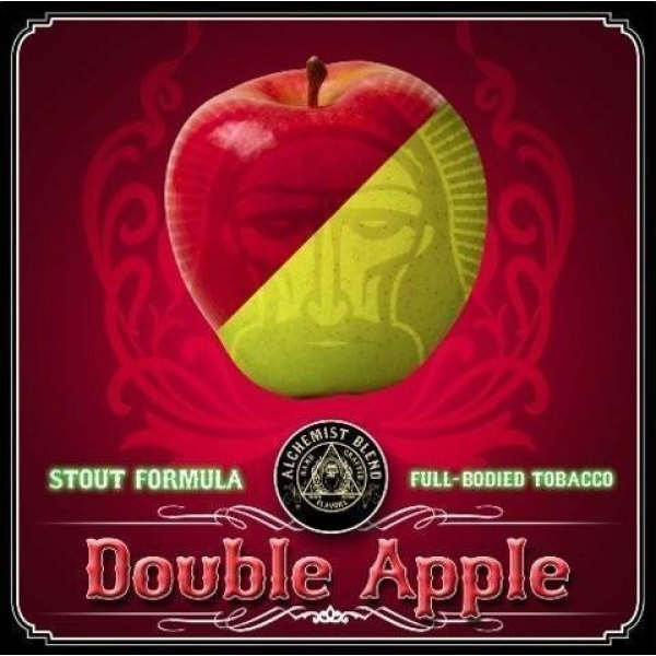 Табак Alchemist Blend Stout Formula Double Apple 100 грамм в Воркуте