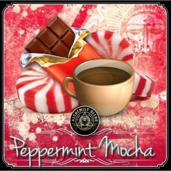 Табак Alchemist Blend Peppermint Mocha 100 грамм в Воркуте