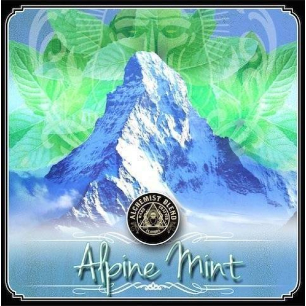 Табак Alchemist Blend Alpine Mint 100 грамм в Воркуте