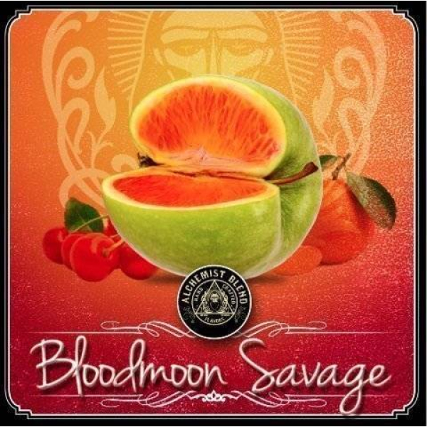 Табак Alchemist Bloodmoon Savage 100 грамм в Воркуте