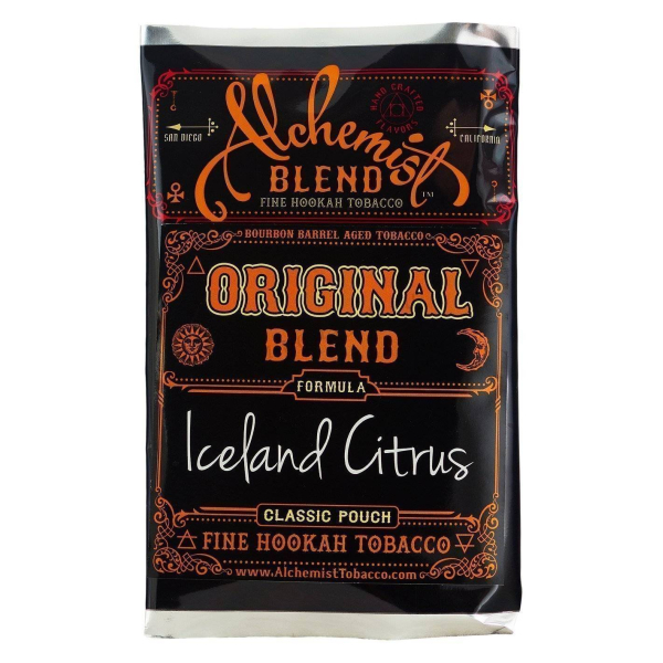 Табак Alchemist Iceland Citrus 100 грамм в Воркуте