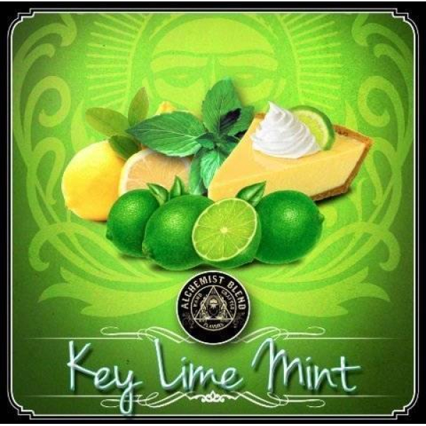 Табак Alchemist Key Lime Mint 100 грамм в Воркуте