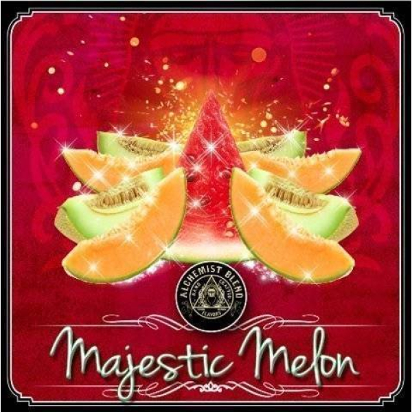 Табак Alchemist Blend Majestic Melon 100 грамм в Воркуте